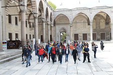 Şahinkayalılardan Tarihi Yarımada Gezisi 