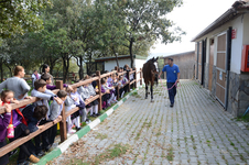 Şahinkaya Öğrencileri Sevimli Dostlarını Unutmadı