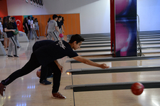 Bowling Oynayarak Eğlendiler