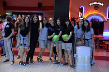 Bowling Oynayarak Eğlendiler