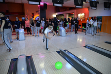 Bowling Oynayarak Eğlendiler