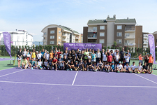 Tenis Turnuvası’na Örnek Ev Sahipliği 