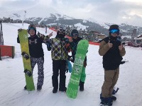 Snowboard’da Türkiye Şampiyonluğu!