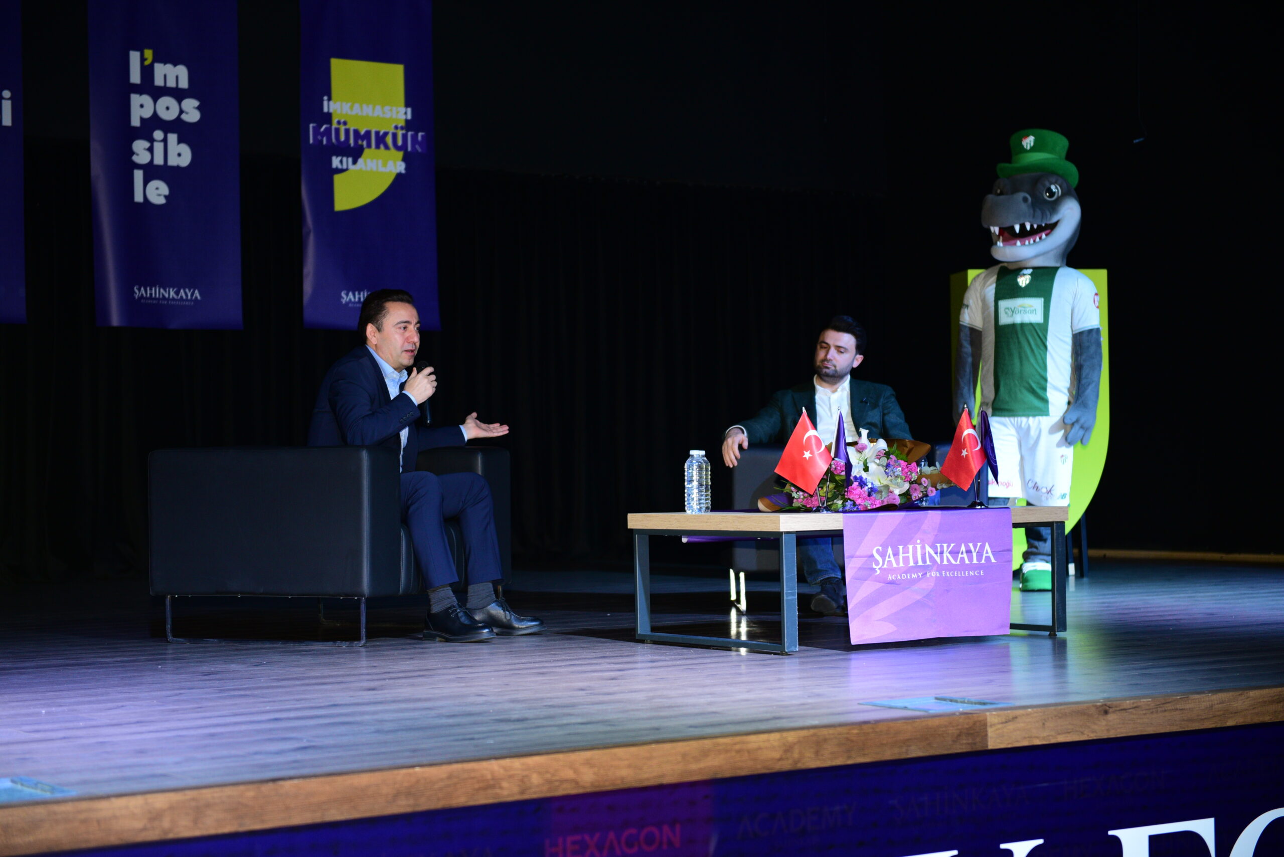 Şahinkaya Girişimcilik Zirvesi 2026 Başladı