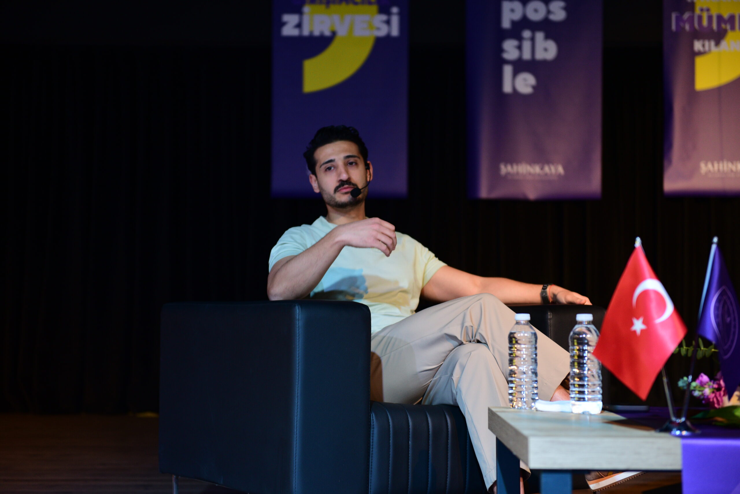 Şahinkaya Girişimcilik Zirvesi’nde İlham Veren Buluşma Vizyon, Emek ve Süreklilikle Şekillenen Girişimcilik Yolculuğu